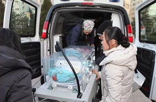 安化县妇婴监护型护送