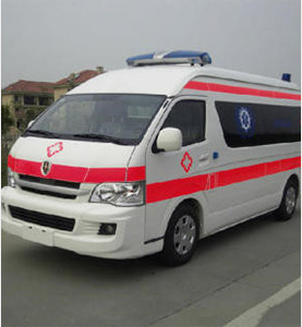 安化县上汽大通救护车