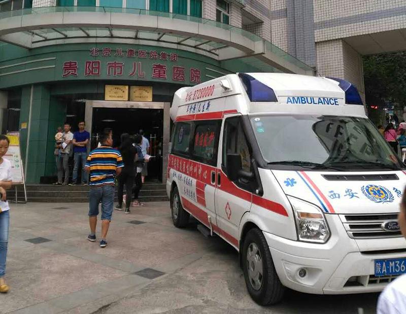 安化县救护车转院