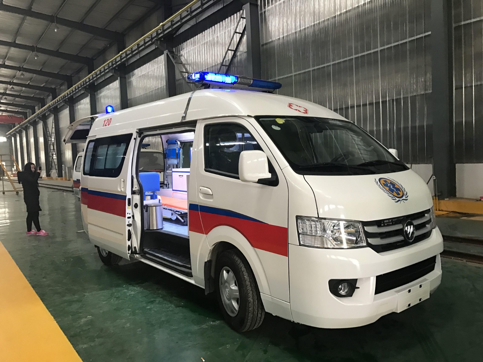 安化县救护车转院